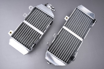 AVDB Pair of Ultra-Reinforced Racing Water Radiators KAWASAKI KX 250 / X 2021 - 2024