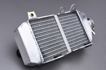 Paire de Radiateurs Eau Racing Ultra-Renforcés AVDB KAWASAKI KX 250 / X 2021 - 2024