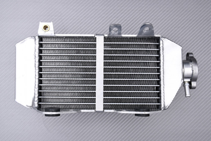 Paire de Radiateurs Eau Racing Ultra-Renforcés AVDB KAWASAKI KX 250 / X 2021 - 2024