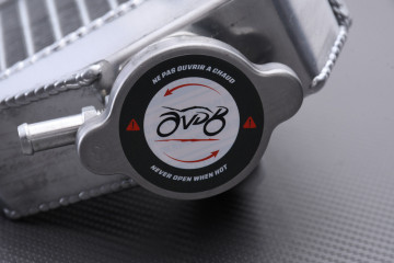 Paire de Radiateurs Eau Racing Ultra-Renforcés AVDB KAWASAKI KX 250 / X 2021 - 2024