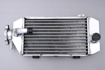 Paire de Radiateurs Eau Racing Ultra-Renforcés AVDB KAWASAKI KX 250 / X 2021 - 2024