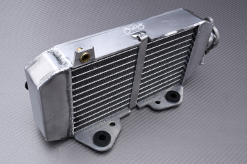 Paire de Radiateurs Eau Racing Ultra-Renforcés AVDB KAWASAKI KX 250 / X 2021 - 2024