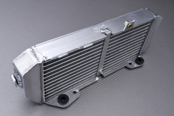 AVDB Pair of Ultra-Reinforced Racing Water Radiators KAWASAKI KX 250 / X 2021 - 2024