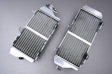 AVDB Pair of Ultra-Reinforced Racing Water Radiators KAWASAKI KLX 450 R 2008 - 2024