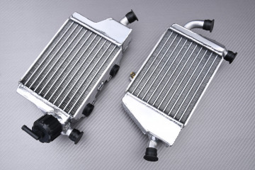 AVDB Pair of Ultra-Reinforced Racing Water Radiators KTM SX 65 2016 - 2023