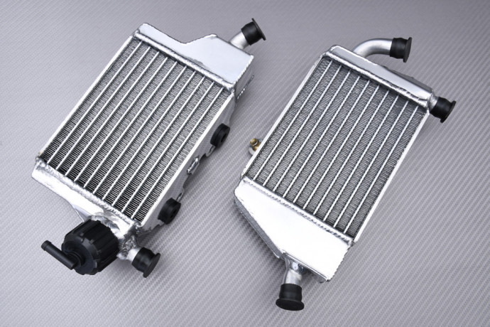 AVDB Pair of Ultra-Reinforced Racing Water Radiators GASGAS MC 65 2021 - 2023