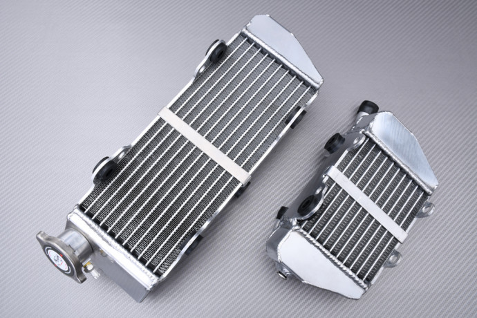 AVDB Pair of Ultra-Reinforced Racing Water Radiators KTM SX 85 2003 - 2012