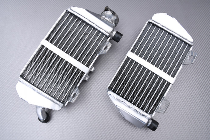 AVDB Pair of Ultra-Reinforced Racing Water Radiators KTM SX 85 2018 - 2024