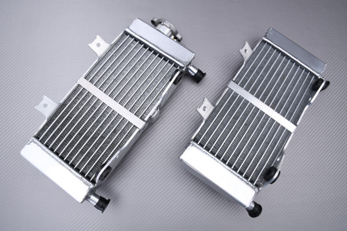 AVDB Pair of Ultra-Reinforced Racing Water Radiators HONDA CRF 250 X 2004 - 2013