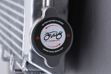 AVDB Paar Ultra-verstärkte Racing-Wasserkühler HONDA CRF 250 X 2004 - 2013