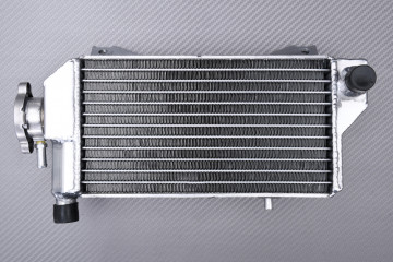 AVDB Pair of Ultra-Reinforced Racing Water Radiators SUZUKI RMZ 250 2019 - 2024