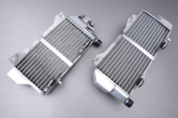 AVDB Pair of Ultra-Reinforced Racing Water Radiators SUZUKI RMZ 450 2018 - 2024