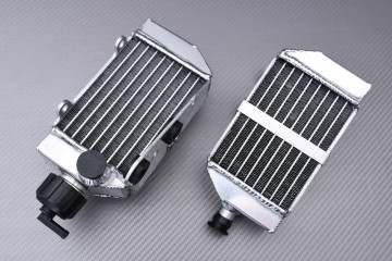 AVDB Paar Ultra-verstärkte Racing-Wasserkühler KTM SXS / SX 50 2012 - 2023