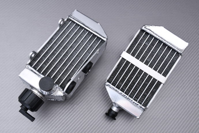 AVDB Pair of Ultra-Reinforced Racing Water Radiators KTM SXS / SX 50 2012 - 2023