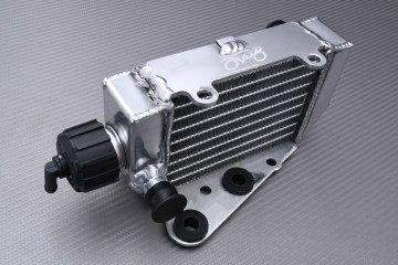 Paire de Radiateurs Eau Racing Ultra-Renforcés AVDB KTM SXS / SX 50 2012 - 2023