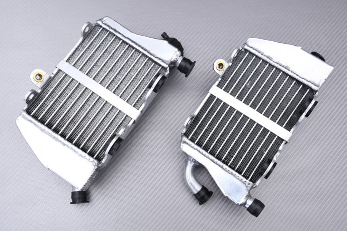 AVDB Pair of Ultra-Reinforced Racing Water Radiators KTM SXS / SX 65 2009 - 2015