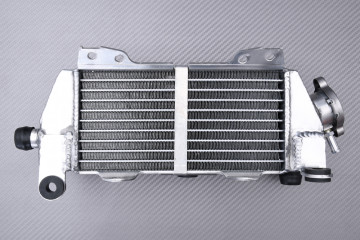 AVDB Pair of Ultra-Reinforced Racing Water Radiators KAWASAKI KDX 200 / 220 R 1995 - 2006