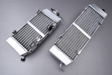 AVDB Pair of Ultra-Reinforced Racing Water Radiators YAMAHA LANZA DT 230 1997 - 2000