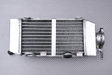 AVDB Pair of Ultra-Reinforced Racing Water Radiators YAMAHA LANZA DT 230 1997 - 2000