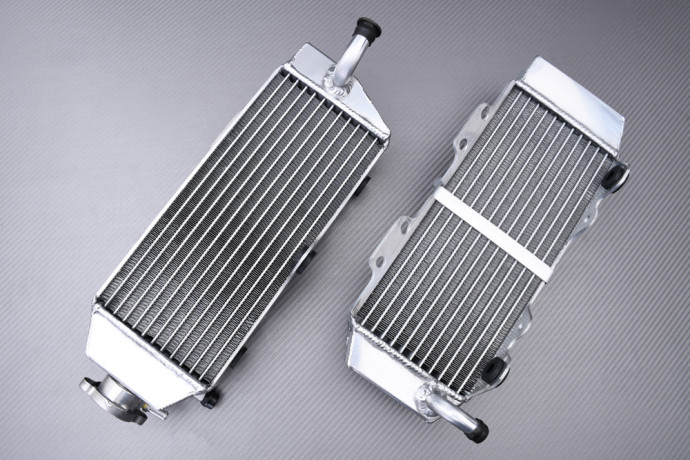 AVDB Pair of Ultra-Reinforced Racing Water Radiators YAMAHA WRF 400 1998 - 2000