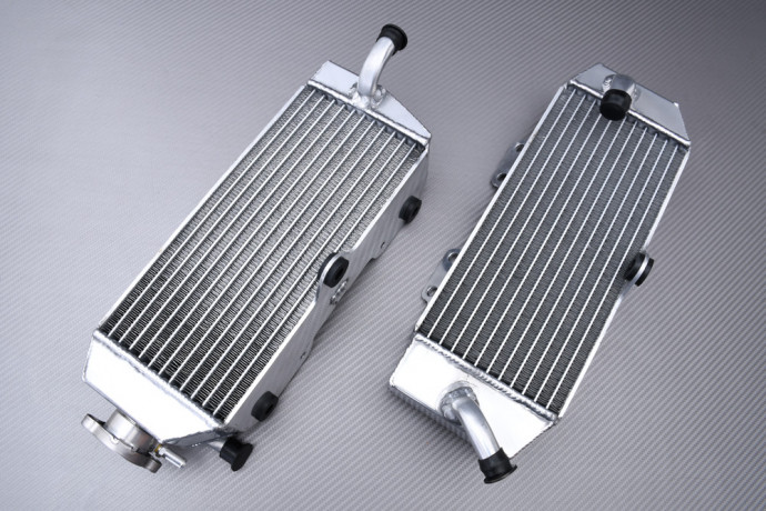 AVDB Pair of Ultra-Reinforced Racing Water Radiators YAMAHA YZF / WRF 426 2000 - 2002