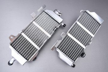 AVDB Pair of Ultra-Reinforced Racing Water Radiators YAMAHA YZF 250 / 450 2023 - 2024