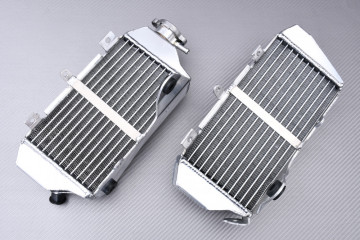 AVDB Pair of Ultra-Reinforced Racing Water Radiators HONDA CRF 250 R 2018 - 2019