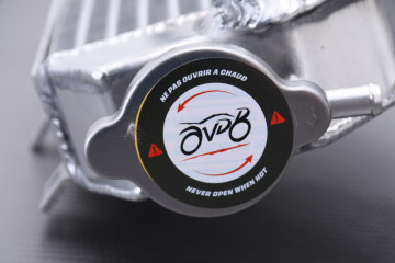 Paire de Radiateurs Eau Racing Ultra-Renforcés AVDB HONDA CRF 250 R 2018 - 2019