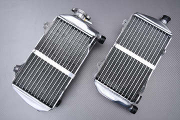 AVDB Pair of Ultra-Reinforced Racing Water Radiators HONDA CRF 450 R / RX 2021 - 2024