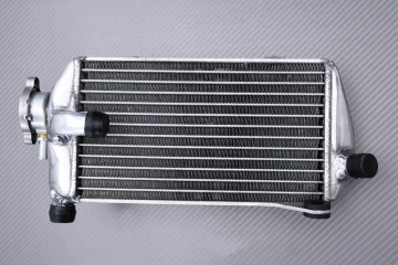 AVDB Pair of Ultra-Reinforced Racing Water Radiators HONDA CRF 450 R / RX 2021 - 2024