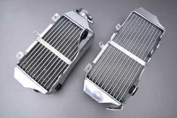 AVDB Pair of Ultra-Reinforced Racing Water Radiators HONDA CRF 450 R / RX 2017 - 2020