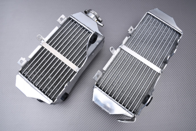 AVDB Pair of Ultra-Reinforced Racing Water Radiators HONDA CRF 450 R / RX 2017 - 2020