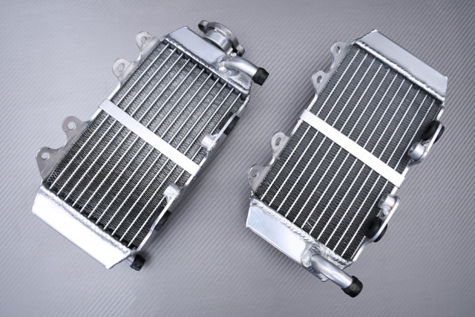 AVDB Pair of Ultra-Reinforced Racing Water Radiators HONDA CRF 150 R / RB 2007 - 2024