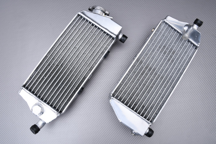 AVDB Pair of Ultra-Reinforced Racing Water Radiators BETA RS / RR 350 / 390 / 430 / 480 / 500 / 2020 - 2024