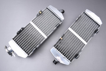 AVDB Pair of Ultra-Reinforced Racing Water Radiators BETA RS / RR 350 / 390 / 400 / 450 / 500 / 520 4T 2010 - 2019