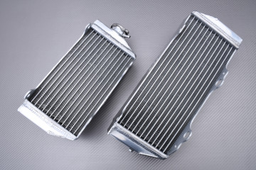 AVDB Pair of Reinforced Racing Water Radiators SUZUKI RMZ 450 2005 - 2007