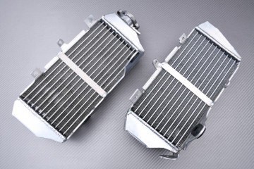 AVDB Pair of Ultra-Reinforced Racing Water Radiators HONDA CRF 250 R 2020 - 2021