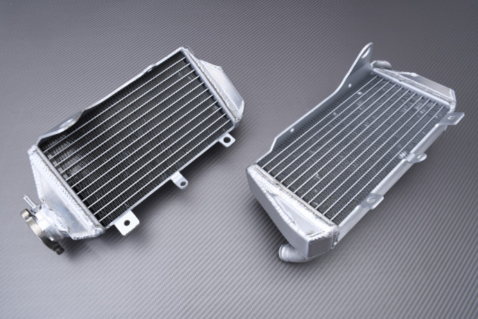 Pair of Reinforced Racing Water Radiators HONDA CRF 250 RX 2019 - 2021