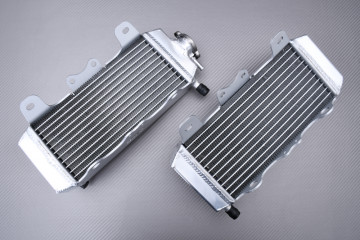 AVDB Pair of Reinforced Racing Water Radiators YAMAHA YZF 250 2007 - 2009