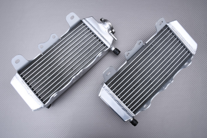 AVDB Pair of Reinforced Racing Water Radiators YAMAHA YZF 250 2007 - 2009