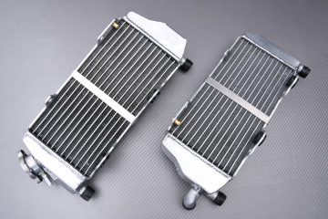 AVDB Pair of Ultra-Reinforced Racing Water Radiators BETA RX / RR 125 / 200 / 250 / 300 2T / RACING 2024 - X