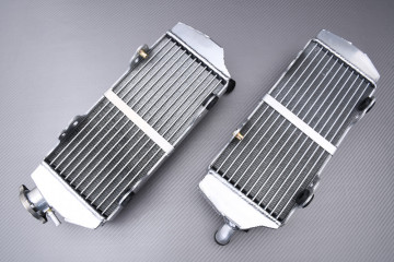 AVDB Pair of Ultra-Reinforced Racing Water Radiators BETA RR 250 / 300 2T / RACING 2013 - 2019