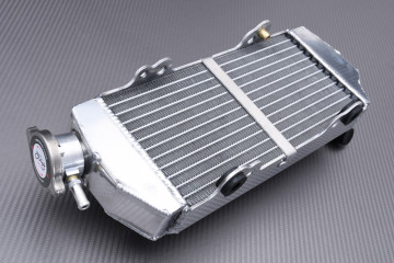 Paire de Radiateurs Eau Racing Ultra-Renforcés AVDB BETA RR 250 / 300 2T / RACING 2013 - 2019