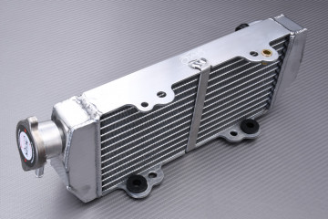 Paire de Radiateurs Eau Racing Ultra-Renforcés AVDB BETA RR 250 / 300 2T / RACING 2013 - 2019