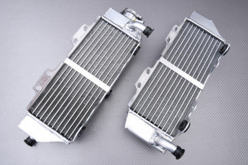 AVDB Pair of Ultra-Reinforced Racing Water Radiators YAMAHA YZF 400 1998 - 1999