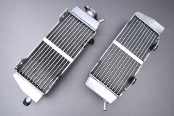 AVDB Pair of Ultra-Reinforced Racing Water Radiators SUZUKI RMX 250 / S 1998 - 1999