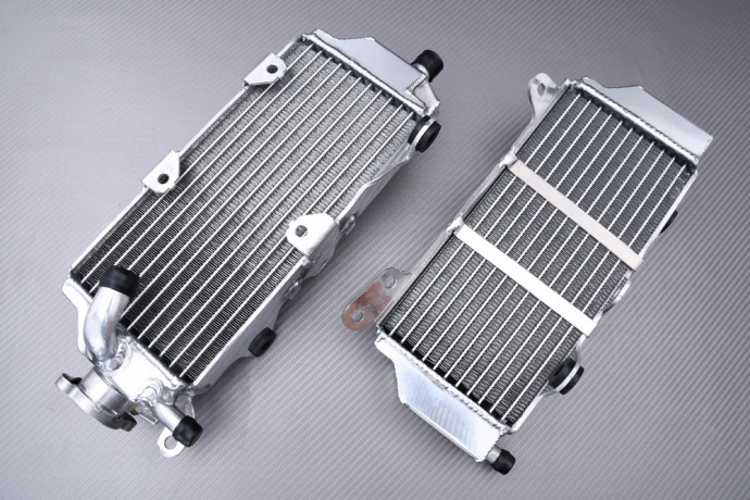 AVDB Pair of Ultra-Reinforced Racing Water Radiators YAMAHA WRF / YZ 250 / 450 FX 2019 - 2024