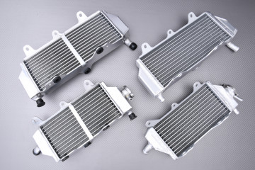 AVDB Pair of Reinforced / Ultra-Reinforced Racing Water Radiators YAMAHA WRF 450 2012 - 2015