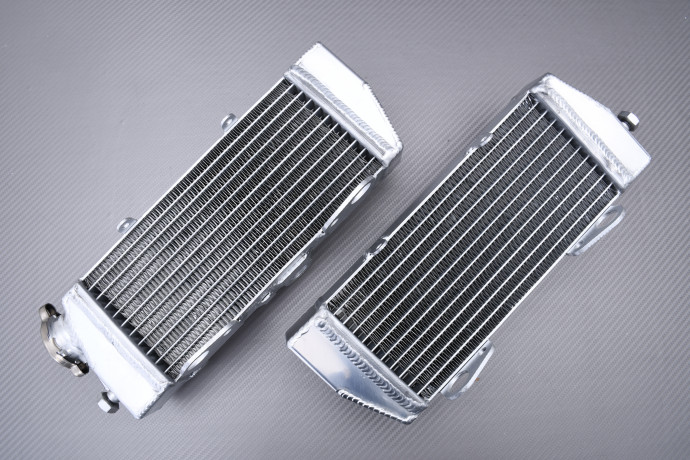 Pair of Reinforced Racing Water Radiators BETA RR 125 LC 4T ENDURO / MOTARD / R 2013 - 2020