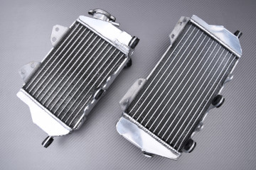 AVDB Pair of Ultra-Reinforced Racing Water Radiators KAWASAKI KLX 650 / R 1993 - 1996